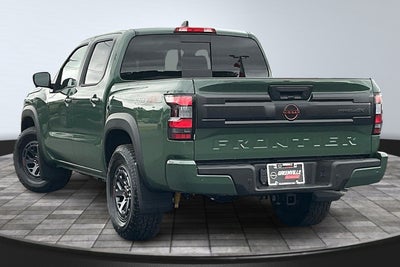 2026 Nissan Frontier PRO-4X