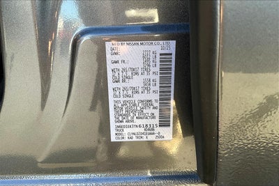 2026 Nissan Frontier PRO-4X