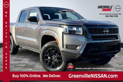 2026 Nissan Frontier SV