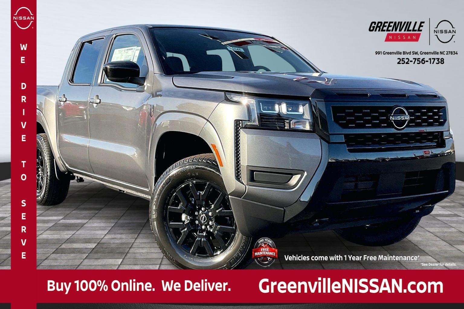 2026 Nissan Frontier SV