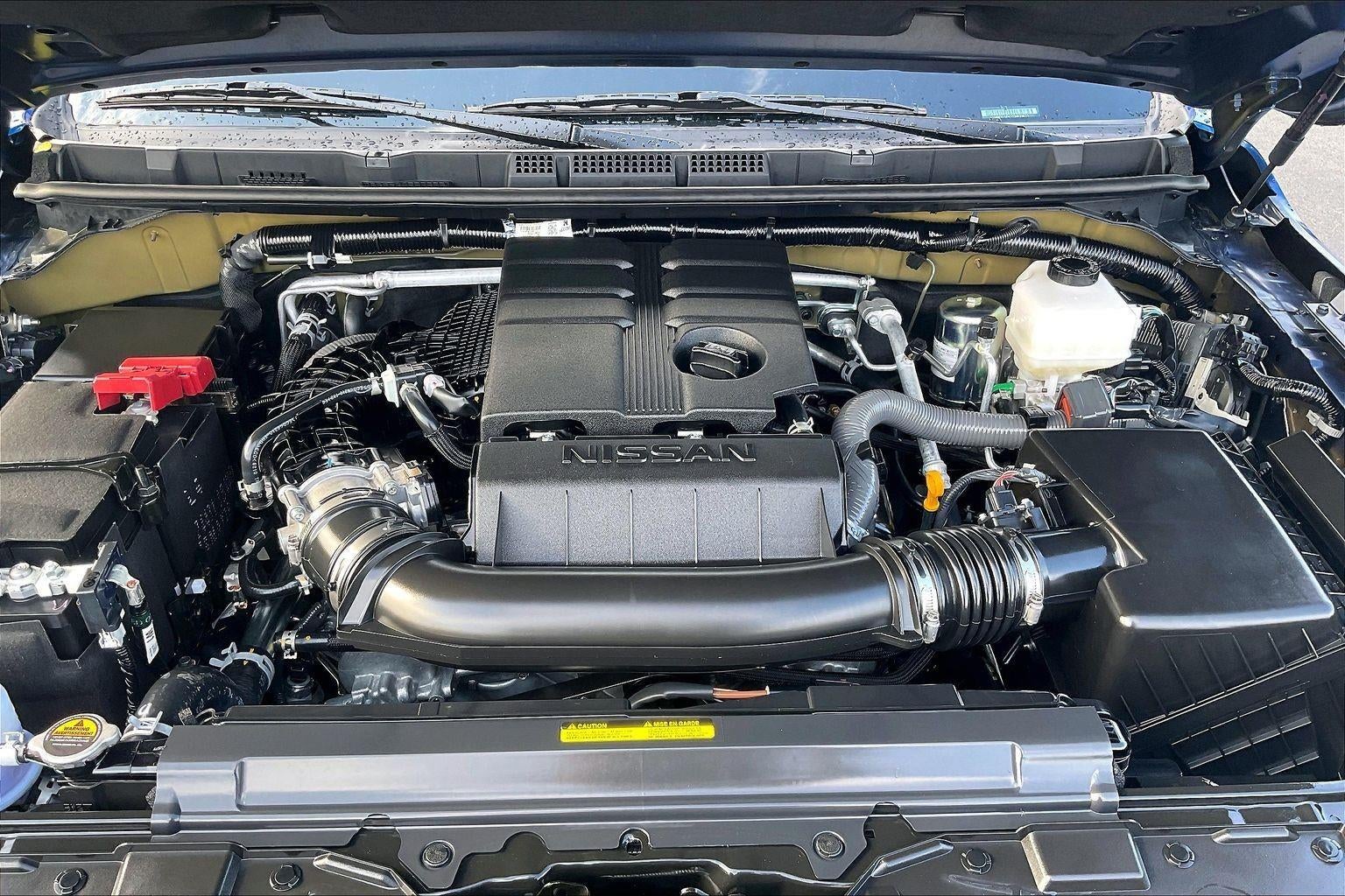 2026 Nissan Frontier SV