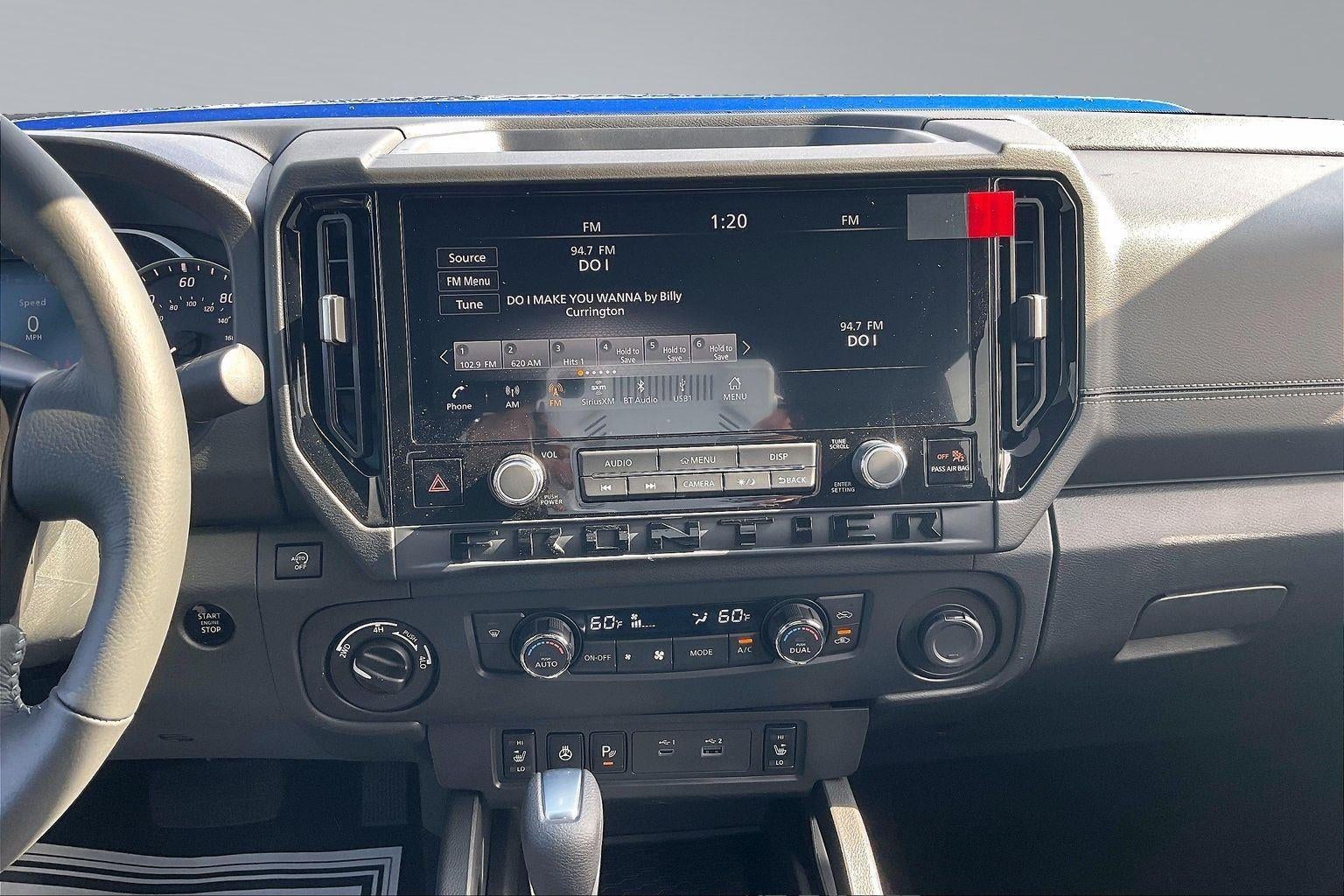 2026 Nissan Frontier SV