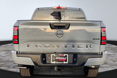 2026 Nissan Frontier SV