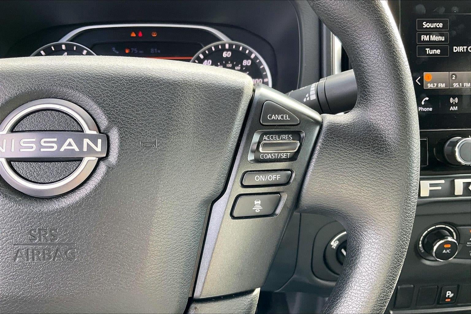 2025 Nissan Frontier SV
