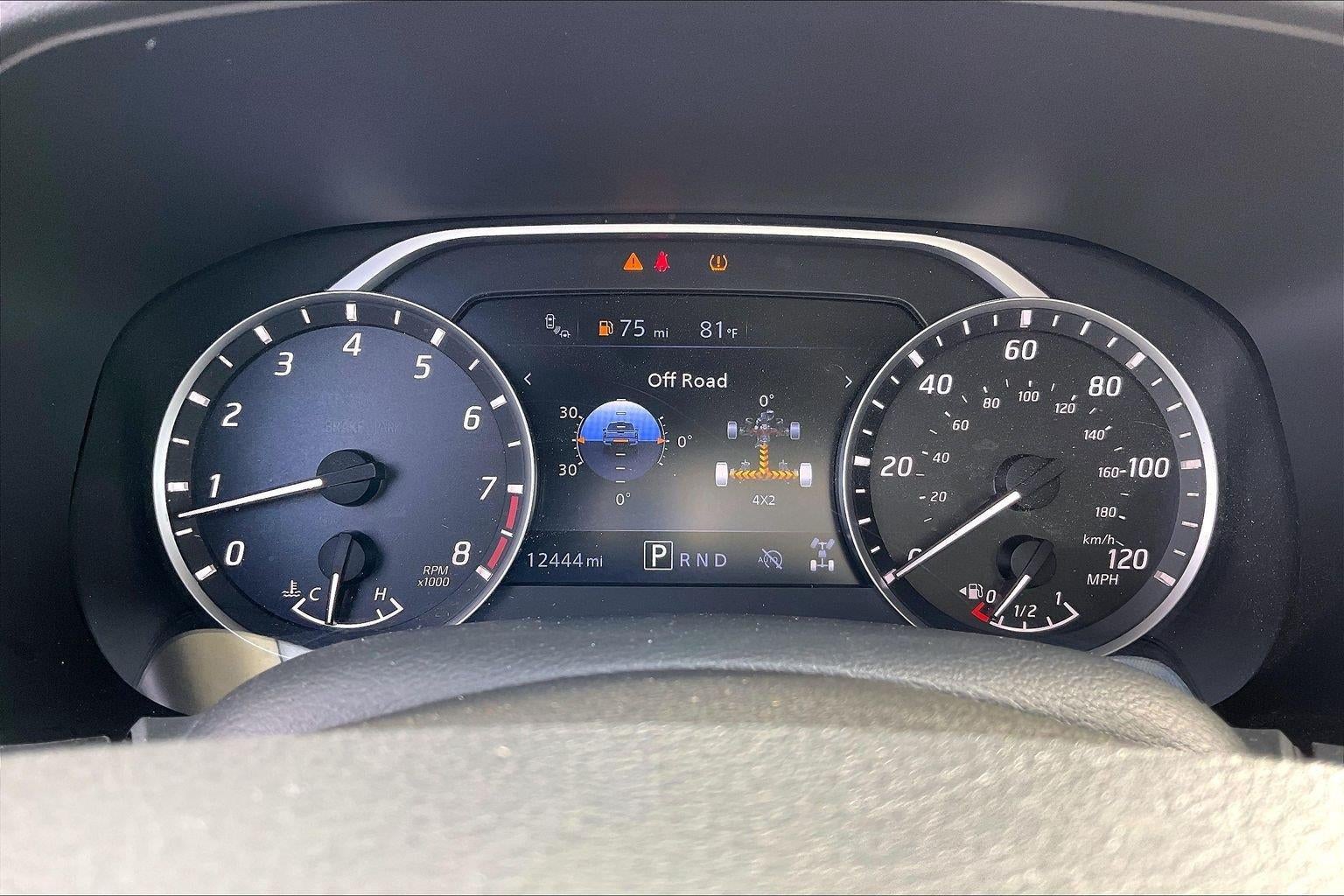 2025 Nissan Frontier SV