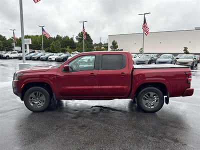 2025 Nissan Frontier SV