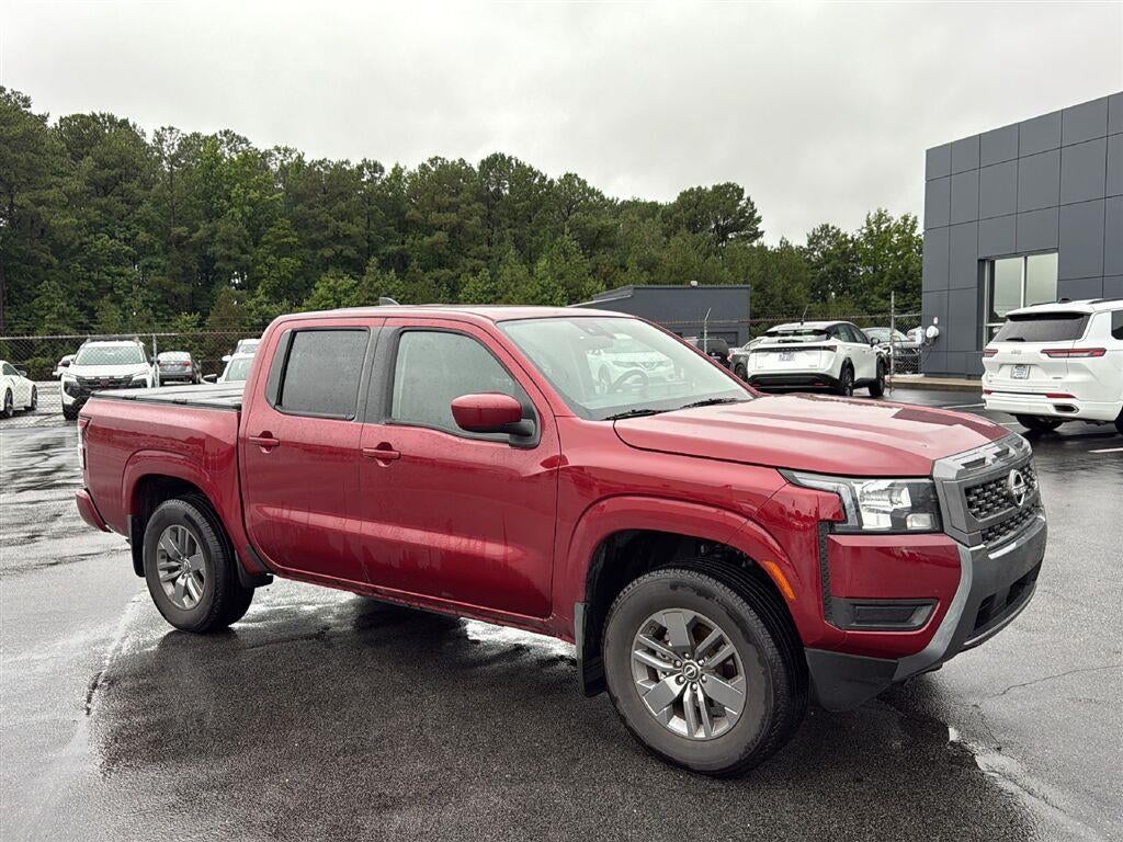 2025 Nissan Frontier SV