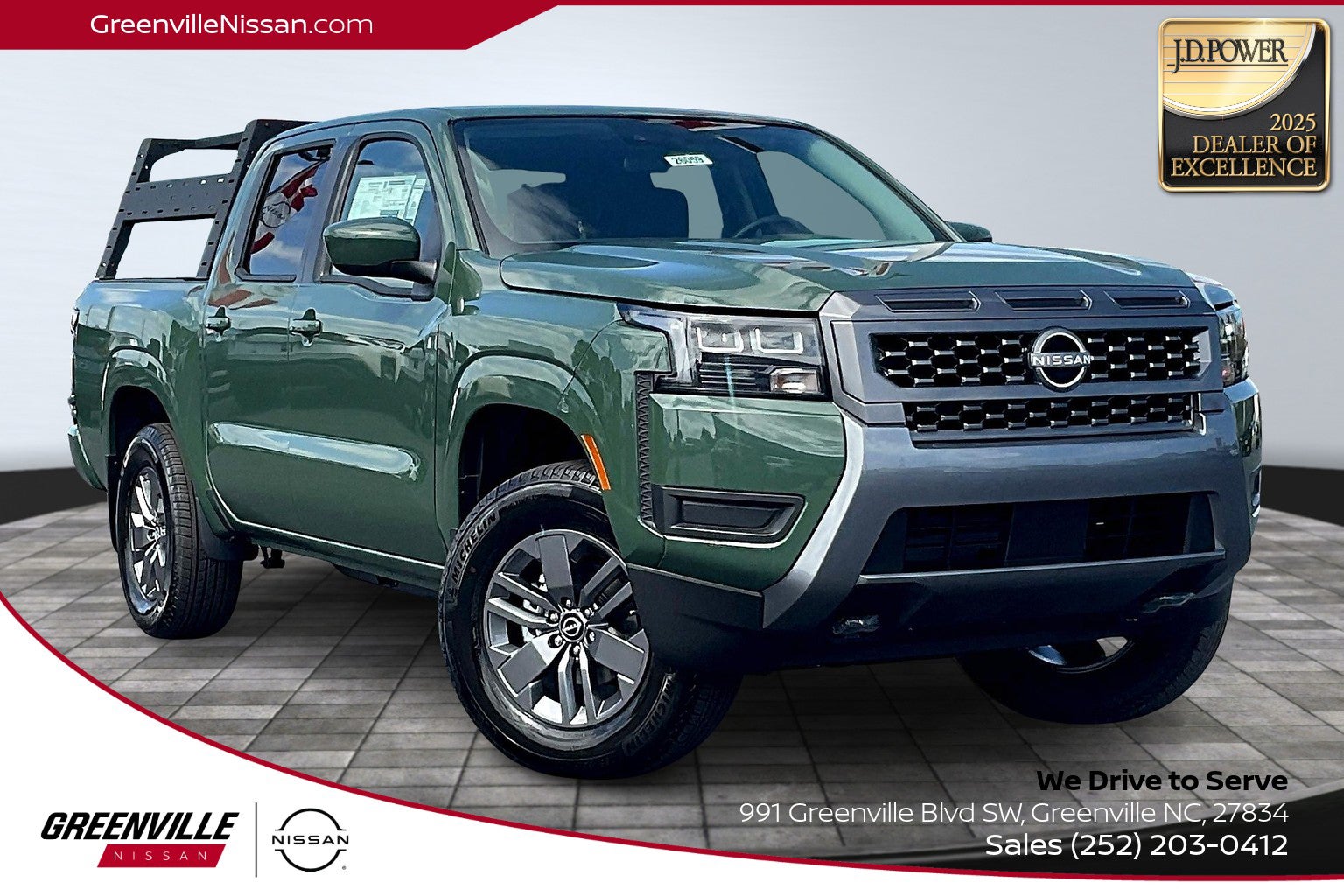 2026 Nissan Frontier SV