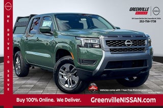 2026 Nissan Frontier SV