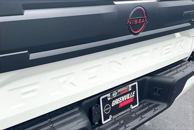 2026 Nissan Frontier PRO-4X