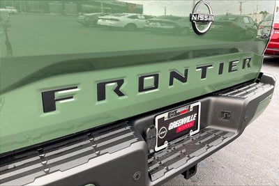 2026 Nissan Frontier SV