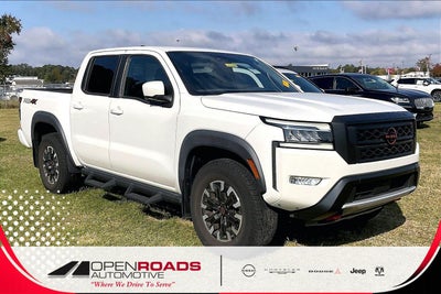 2023 Nissan FRONTIER PRO-4X