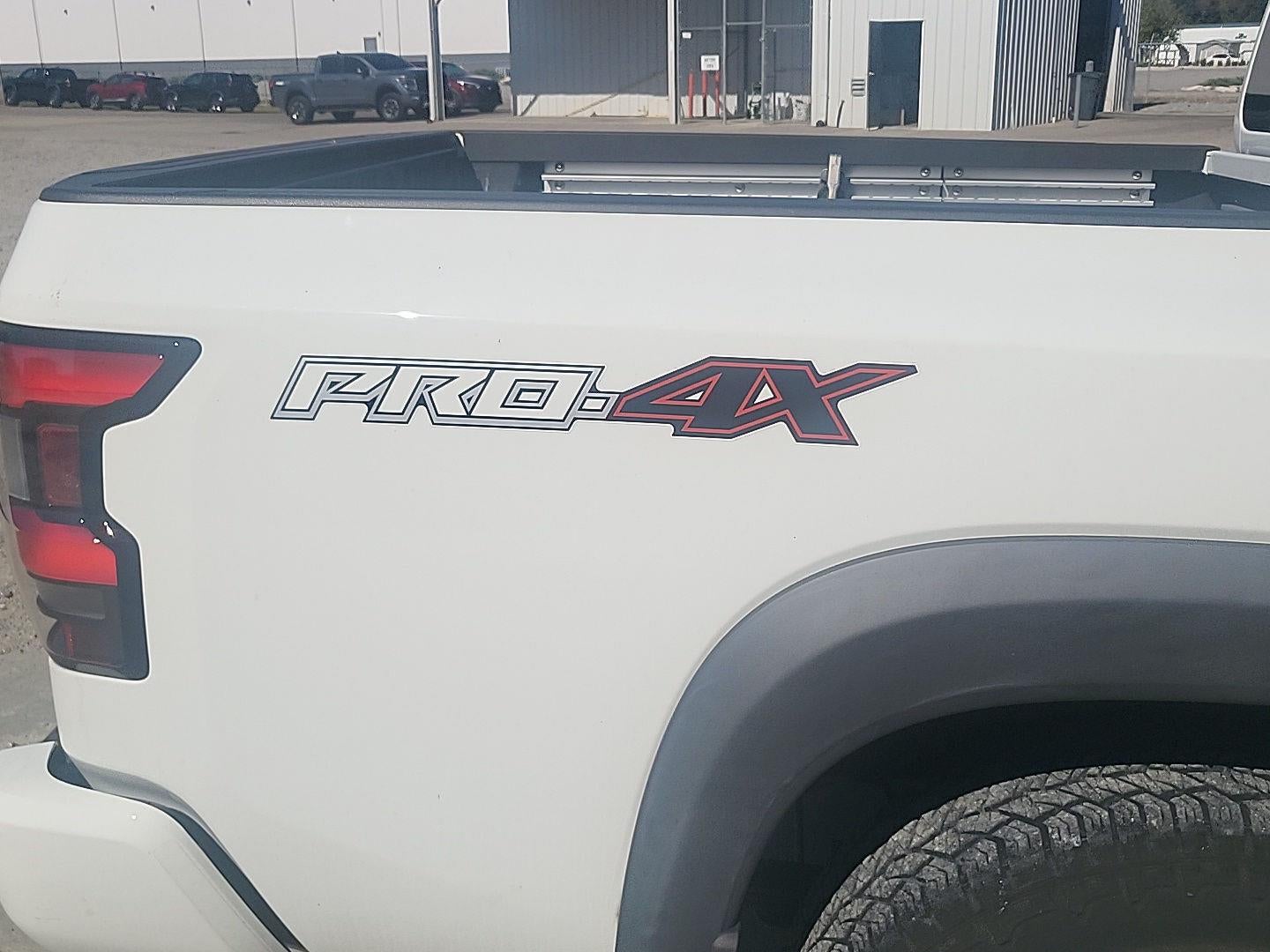 2023 Nissan FRONTIER PRO-4X