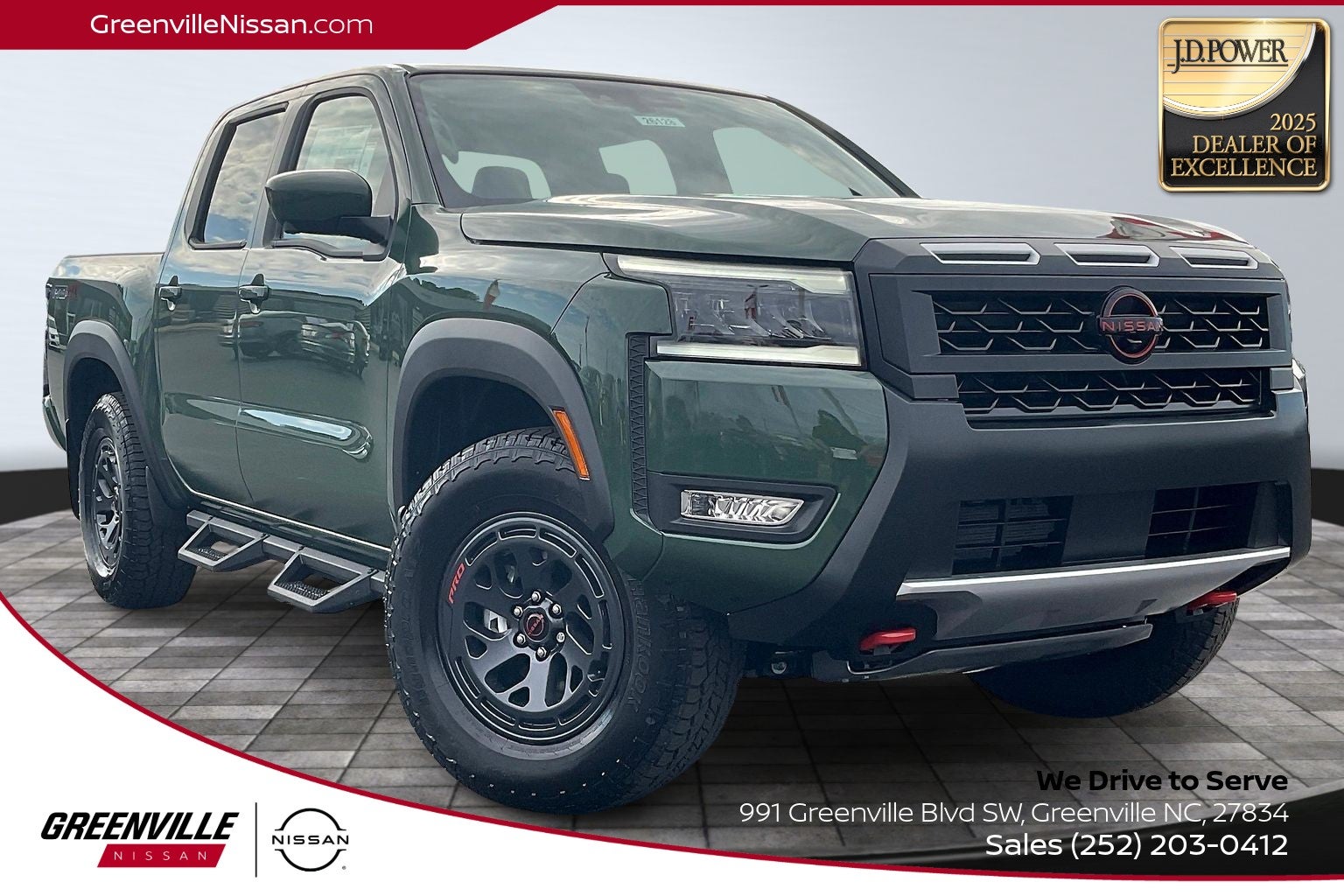 2026 Nissan Frontier PRO-4X