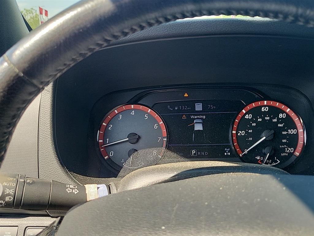 2022 Nissan Frontier PRO-4X