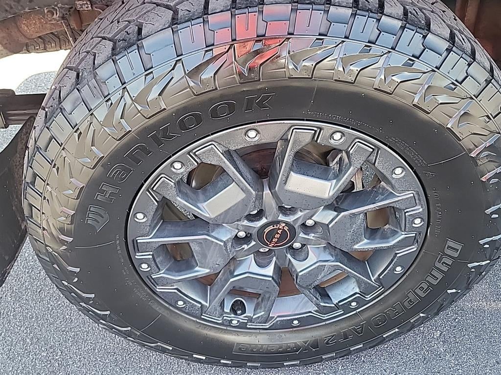 2022 Nissan Frontier PRO-4X