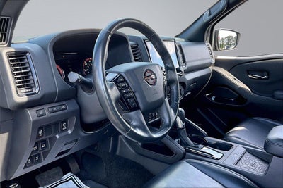 2022 Nissan Frontier PRO-4X
