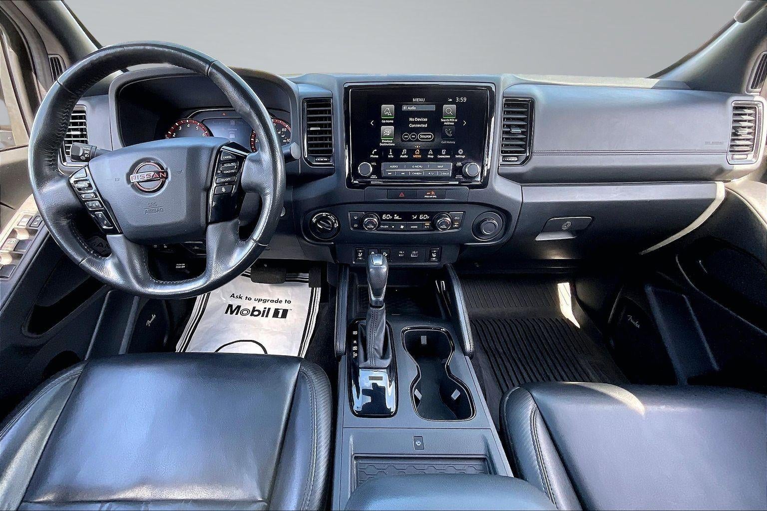 2022 Nissan Frontier PRO-4X