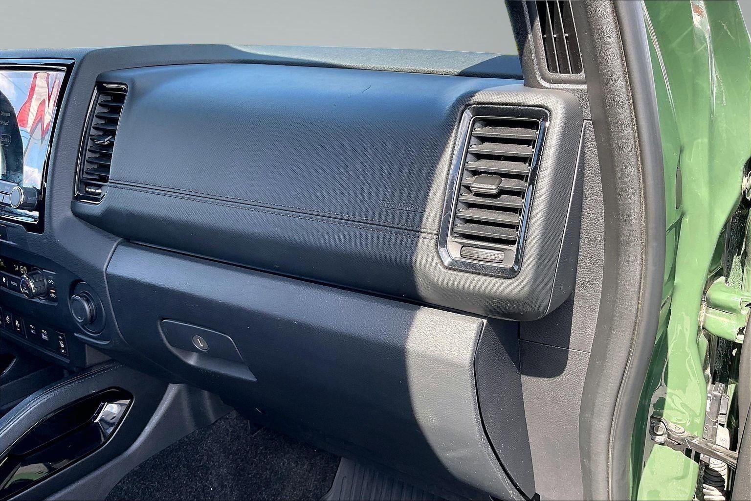 2022 Nissan Frontier PRO-4X