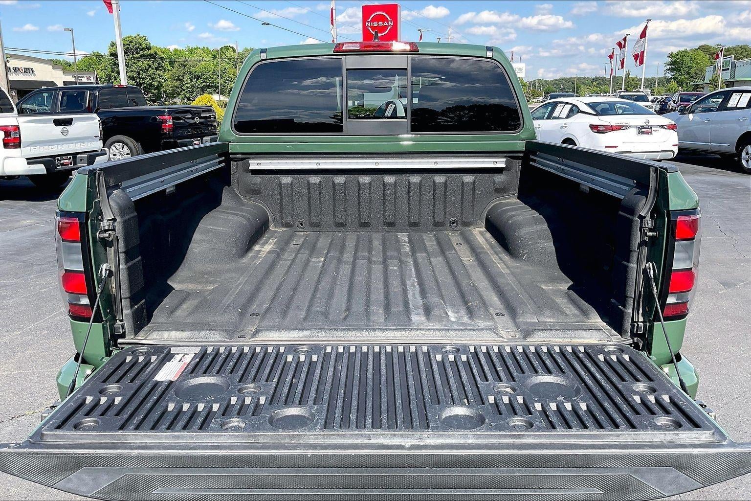 2022 Nissan Frontier PRO-4X