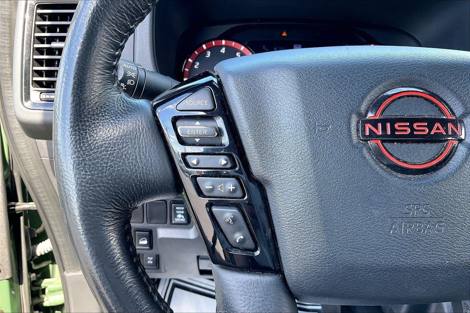 2022 Nissan Frontier PRO-4X