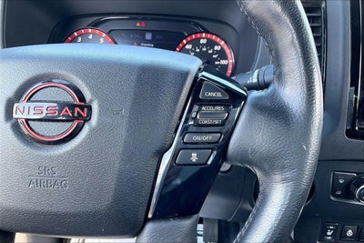 2022 Nissan Frontier PRO-4X