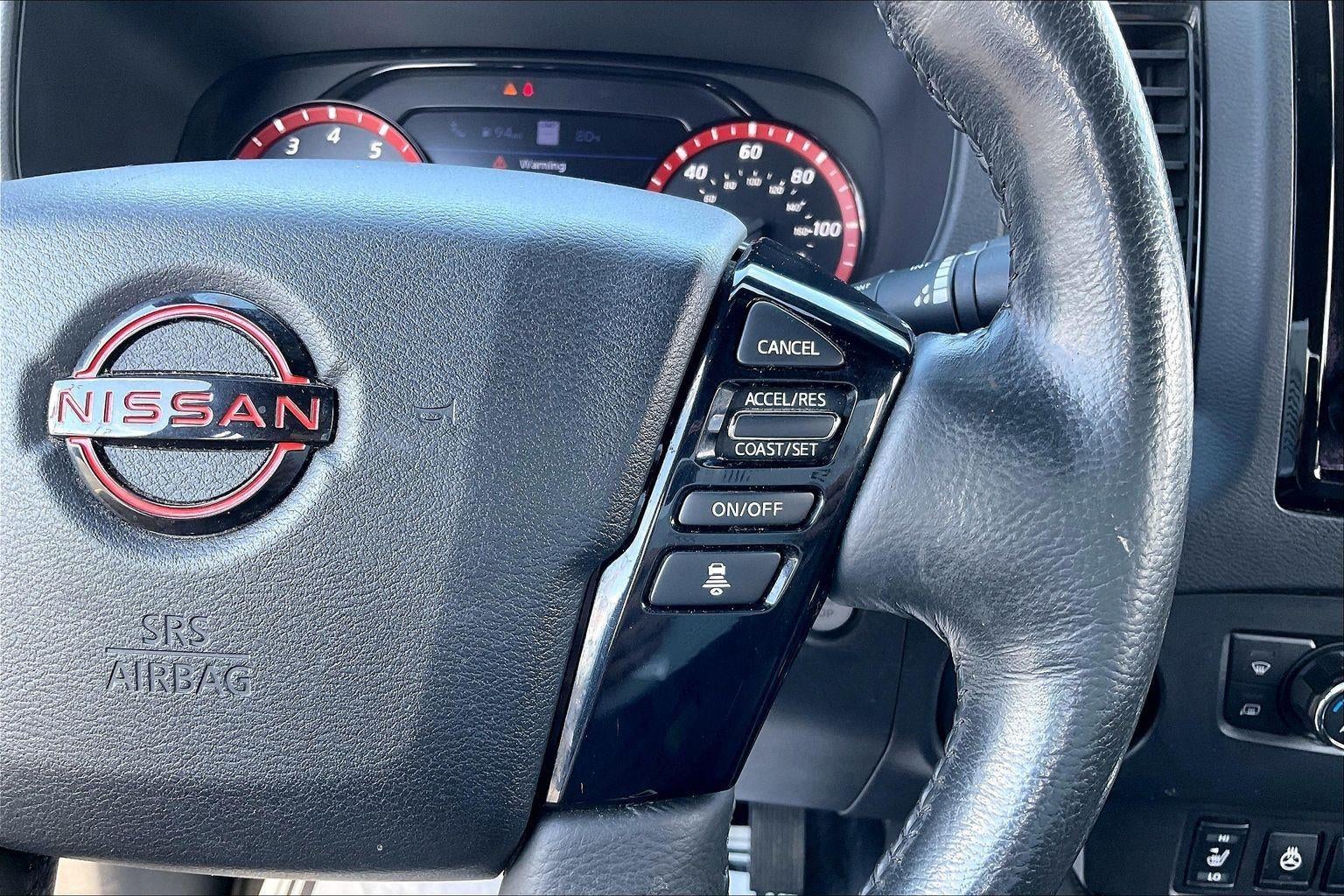 2022 Nissan Frontier PRO-4X