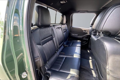 2022 Nissan Frontier PRO-4X