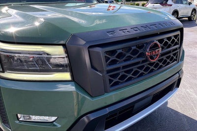 2022 Nissan Frontier PRO-4X