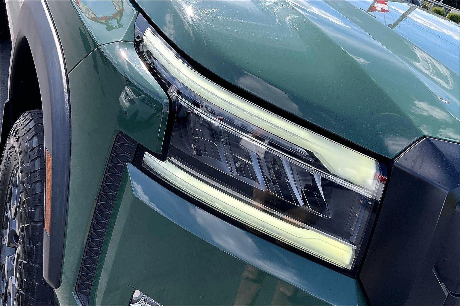 2022 Nissan Frontier PRO-4X