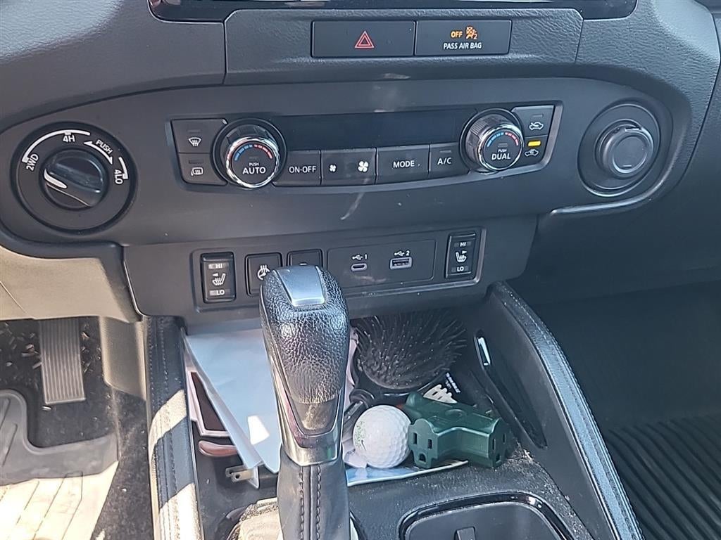 2022 Nissan Frontier PRO-4X