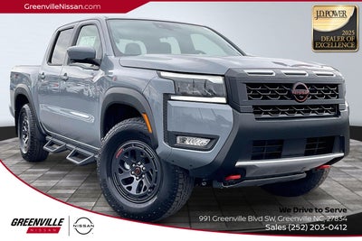 2026 Nissan Frontier PRO-4X