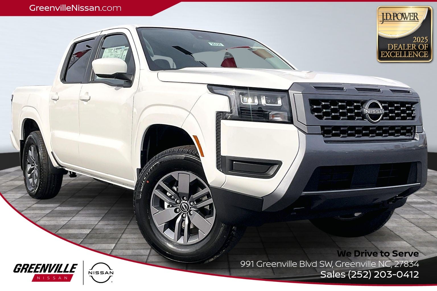 2026 Nissan Frontier SV