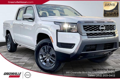 2026 Nissan Frontier SV