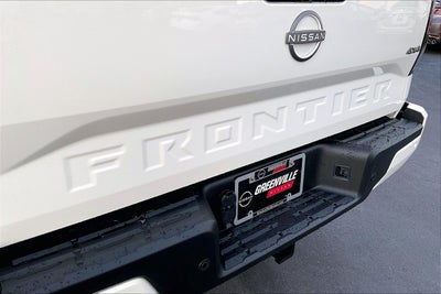 2026 Nissan Frontier SV