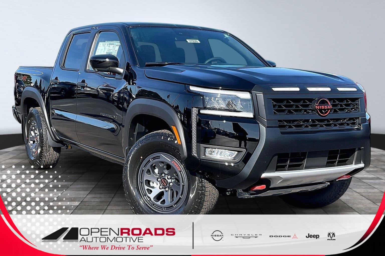 2027 Nissan Frontier PRO-4X