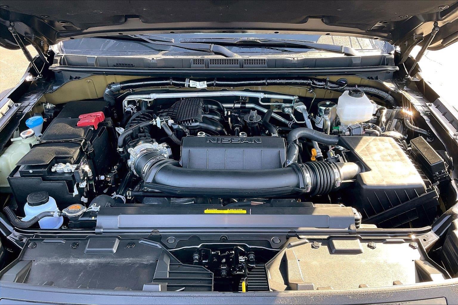 2027 Nissan Frontier PRO-4X