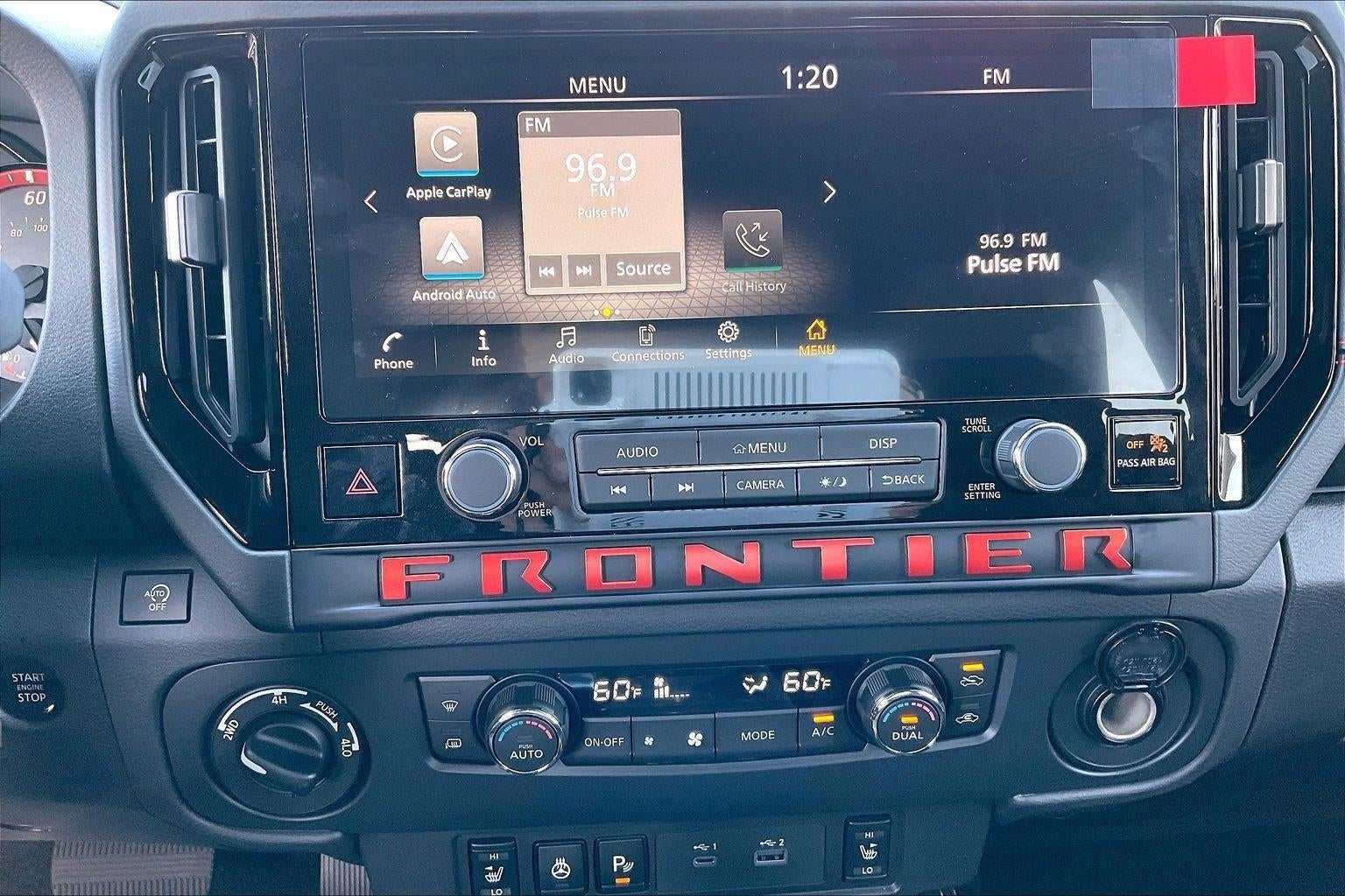2027 Nissan Frontier PRO-4X
