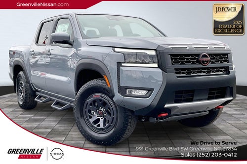 2026 Nissan Frontier PRO-4X