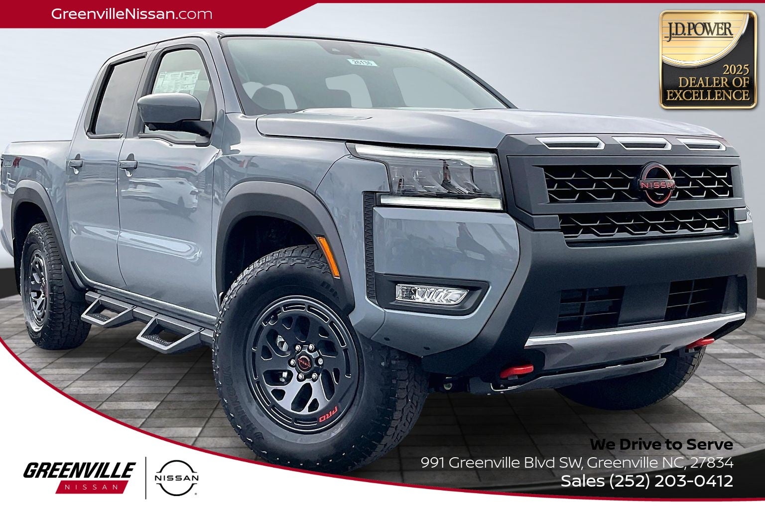 2026 Nissan Frontier PRO-4X