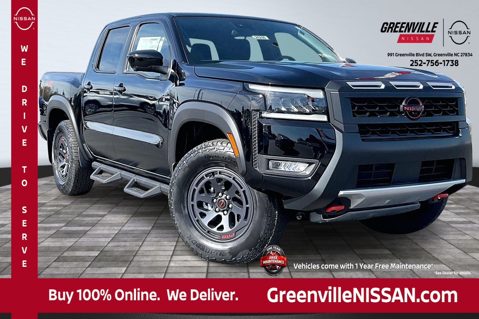 2026 Nissan Frontier PRO-4X