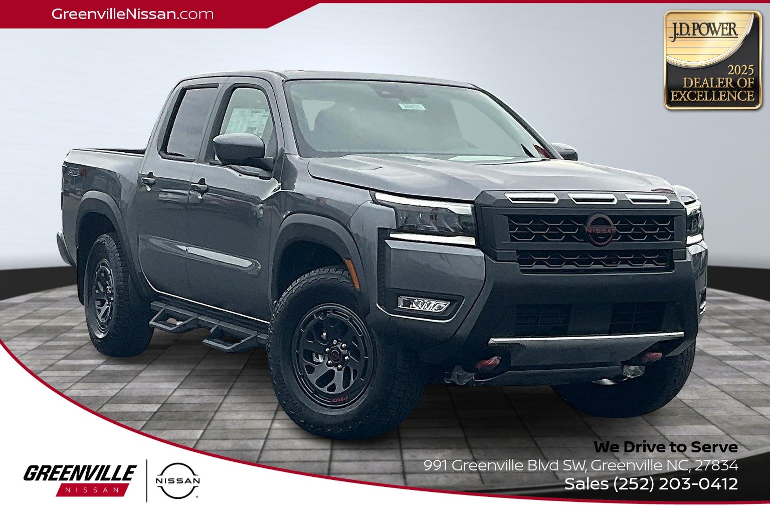 2026 Nissan Frontier PRO-4X