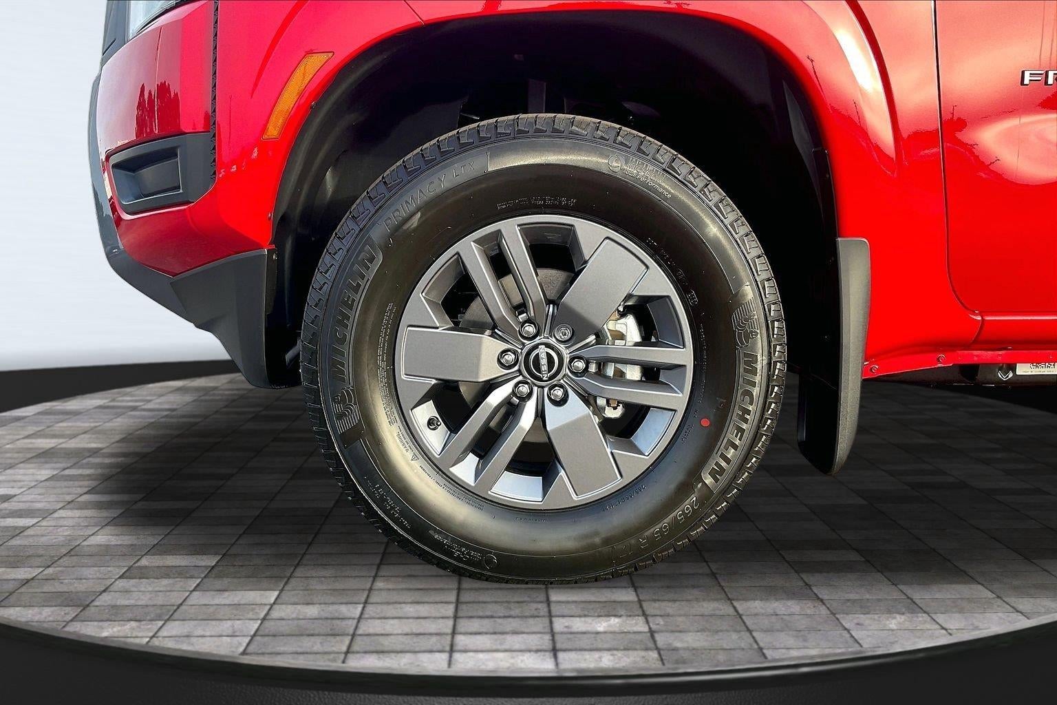 2027 Nissan Frontier SV