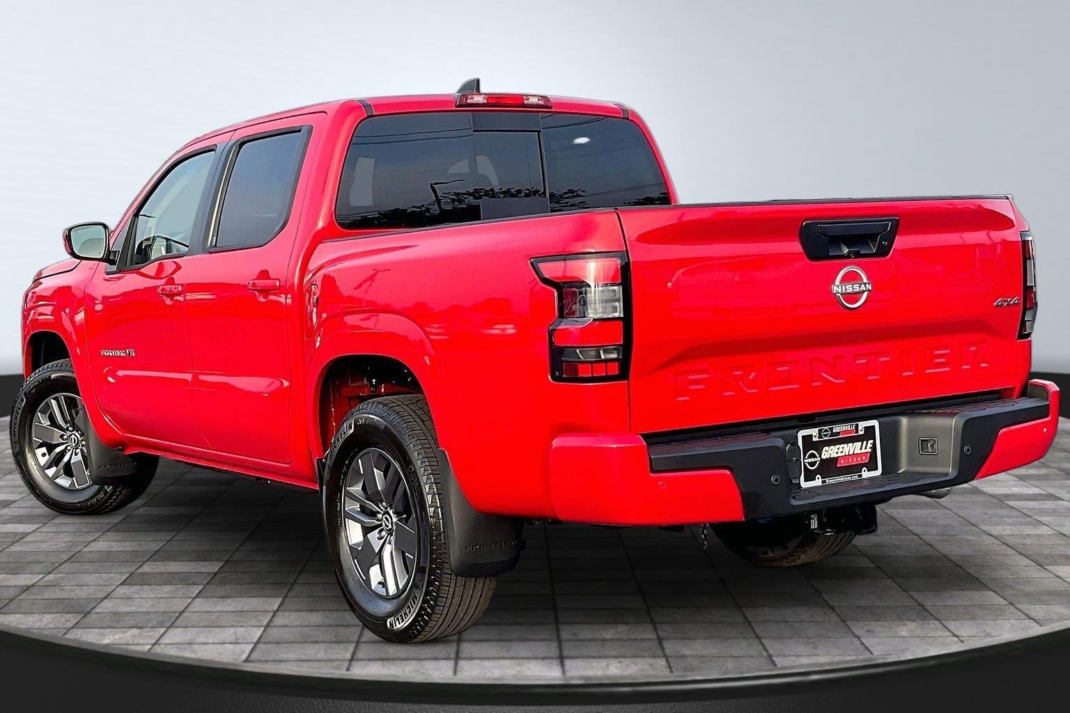 2027 Nissan Frontier SV
