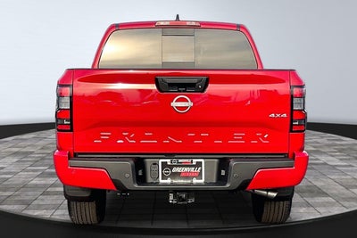2027 Nissan Frontier SV