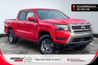 2027 Nissan Frontier SV