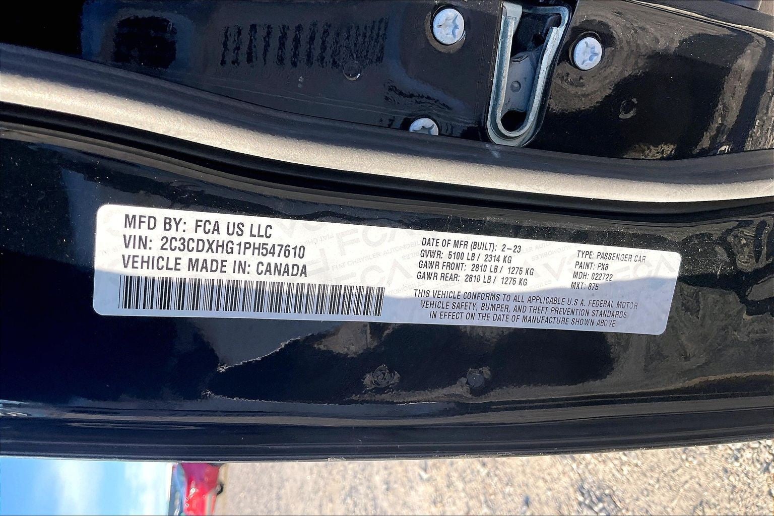 2023 Dodge Charger GT