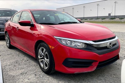 2016 Honda Civic Sedan LX
