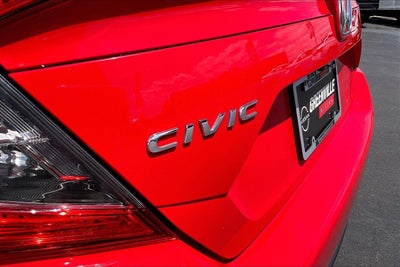 2016 Honda Civic Sedan LX