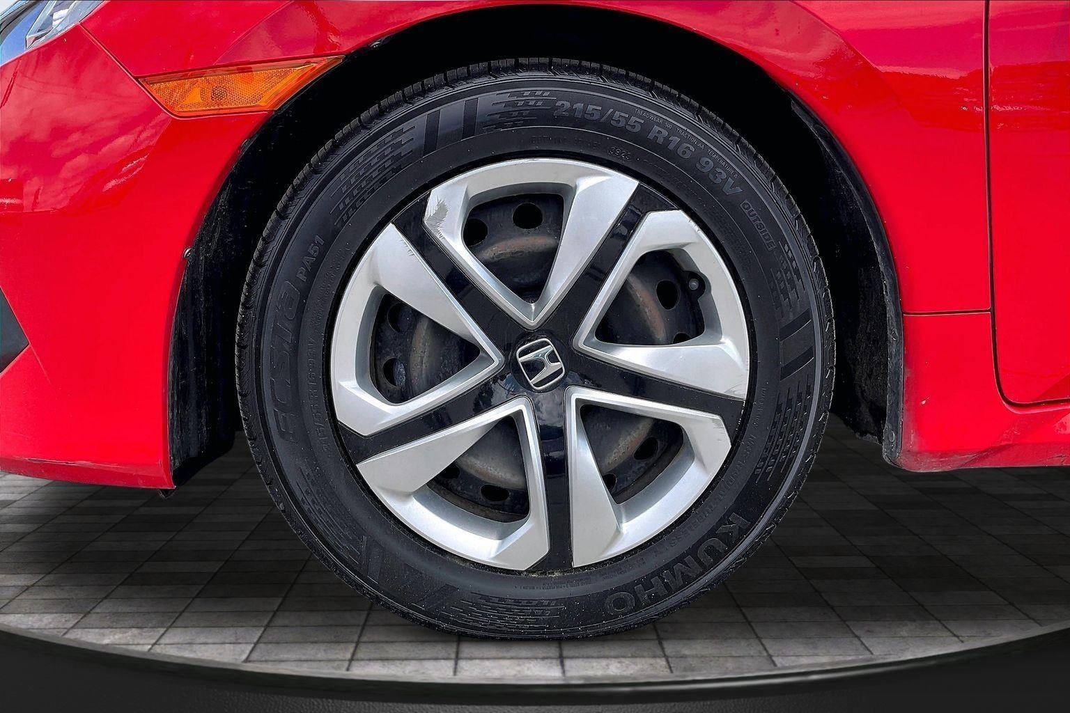 2016 Honda Civic Sedan LX